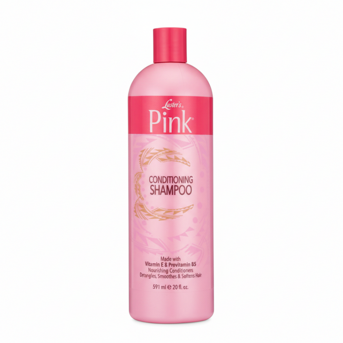 Luster’s Pink Conditioning Shampoo | Gentle Vitamin-Enriched Cleanser 591ml
