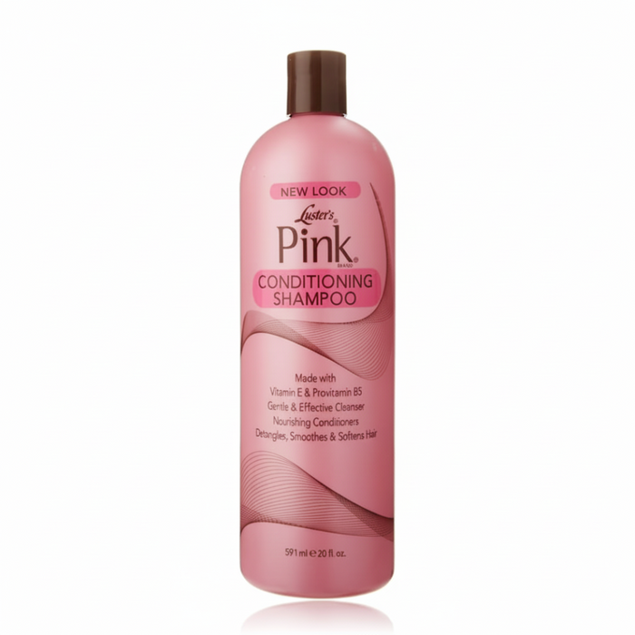 Luster’s Pink Conditioning Shampoo | Moisturize, Strengthen & Growth 20oz