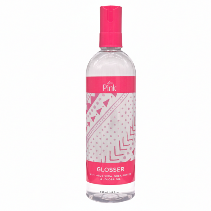 Luster’s Pink Glosser 236ml | Shine, Smooth & Frizz-Free Hair Spray