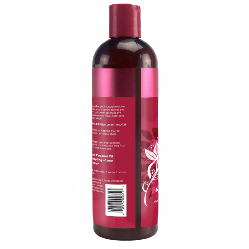 lusters pink shea butter coconut oil moisturizing hair milk hydrate frizz control soft shiny manageable natural hair leave in treatment 12oz5