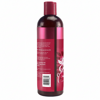 lusters pink shea butter coconut oil moisturizing hair milk hydrate frizz control soft shiny manageable natural hair leave in treatment 12oz5