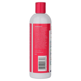 lusters pink kids easy comb detangler moisturizes curly hair tangle free soft smooth manageable kids hair care spray 12oz