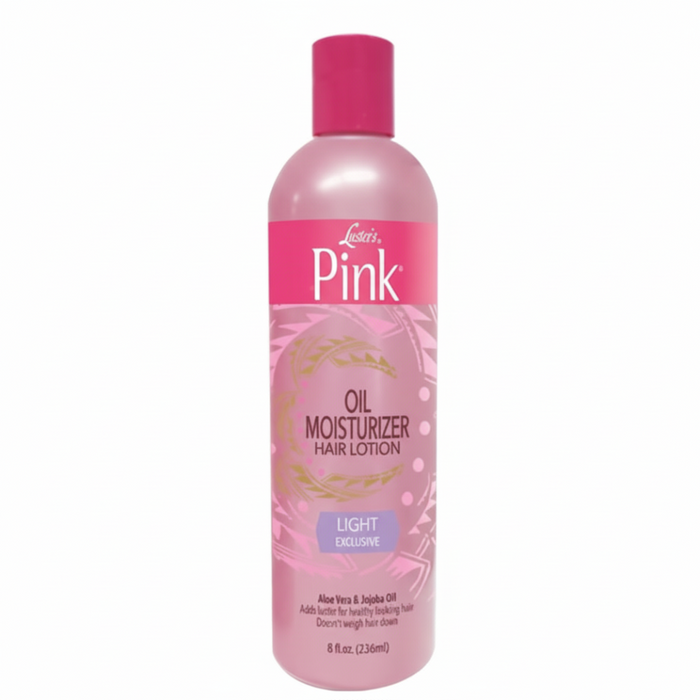 Lustre's lotion capillaire hydratante à l'huile rose 355ml/12oz