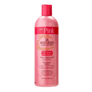 lusters pink oil moisturizer hair lotion 473ml 16oz daily hydration care soft shiny strong manageable healthy hair treatment