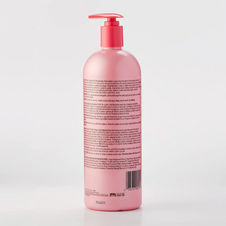 lusters pink oil moisturizer hair lotion daily hydration care soft shiny healthy manageable hair treatment 946ml
