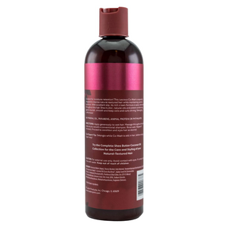 lusters pink shea butter coconut oil detangling co wash clean condition hydrate soft manageable curly natural hair 355ml
