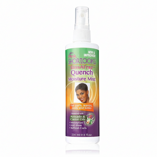 lusters pink shortlooks quench moisture mist hydrating hair spray lightweight refresh soft shiny manageable hair 236ml