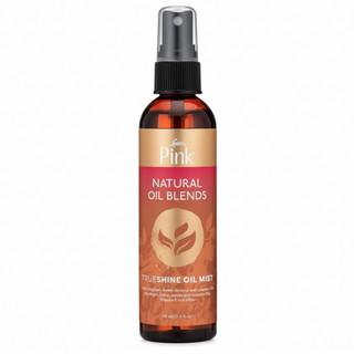 lusters pink trueshine oil mist lightweight gloss hair nourishment shine frizz control soft shiny healthy hair spray 118ml