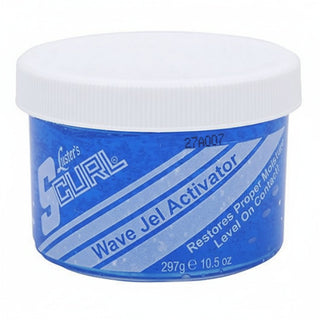 Luster’s S Curl curl and wave jel activator for curl definition moisture shine and frizz control styling care