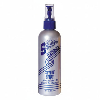 Luster’s S Curl texturizer stylin spray 236ml for curl definition moisture shine and frizz control for natural textured hair styling