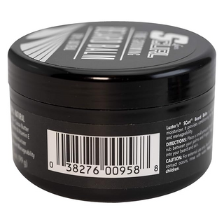 Luster’s S-Curl Fine Grooming Beard Balm 99g | Softens & Styles Beard