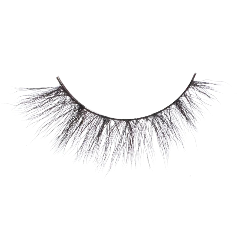 Ebin New York Wonder Cat 3D lashes multi-dimensional flared volume strip eyelashes pack box