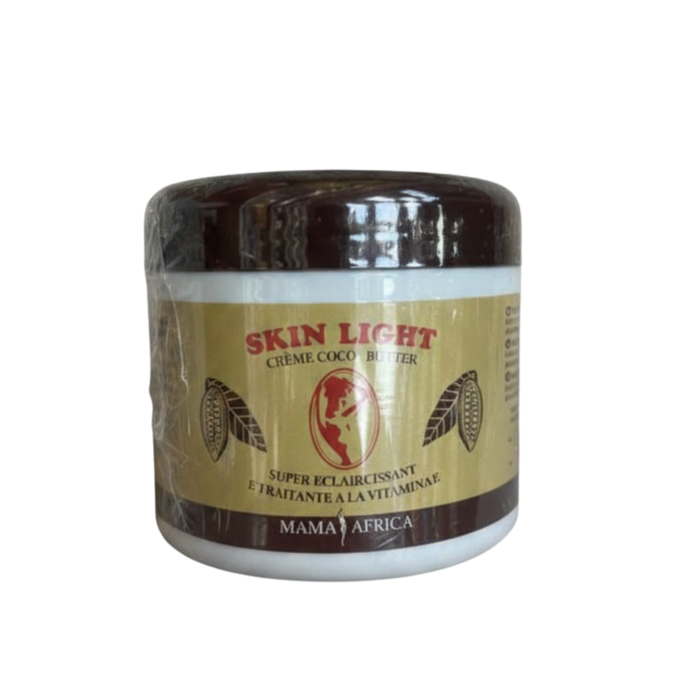 MA Skin Light Cocoa Butter Cream 450ml for deep hydration and even glowing skin