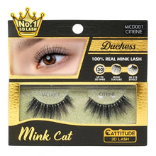 Ebin New York Duchess 3D Mink Lashes | MCD001–MCD009 | Luxury Wispy Mink Lashes