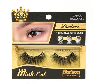 Ebin New York Duchess 100% Real Mink Lash