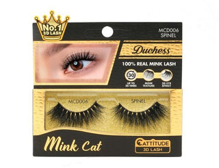 Ebin New York Duchess 100% Real Mink Lash
