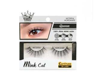 Ebin New York Mink Cat Queen Attitude 3D lash - Queen