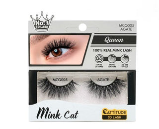 Ebin New York Mink Cat Queen Attitude 3D lash - Queen