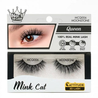 Ebin New York Mink Cat Queen Attitude 3D lash - Queen
