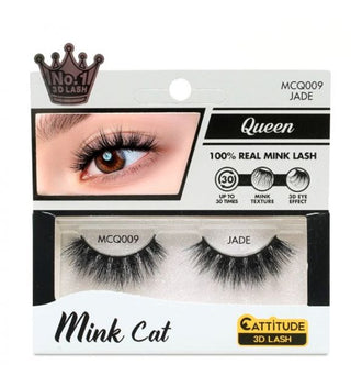 Ebin New York Mink Cat Queen Attitude 3D lash - Queen