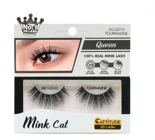 Ebin New York Mink Cat Queen Attitude 3D lash - Queen