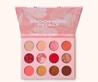 Absolute New York 12 Colour Multi Formula Palette-Blooming Petals MESP01