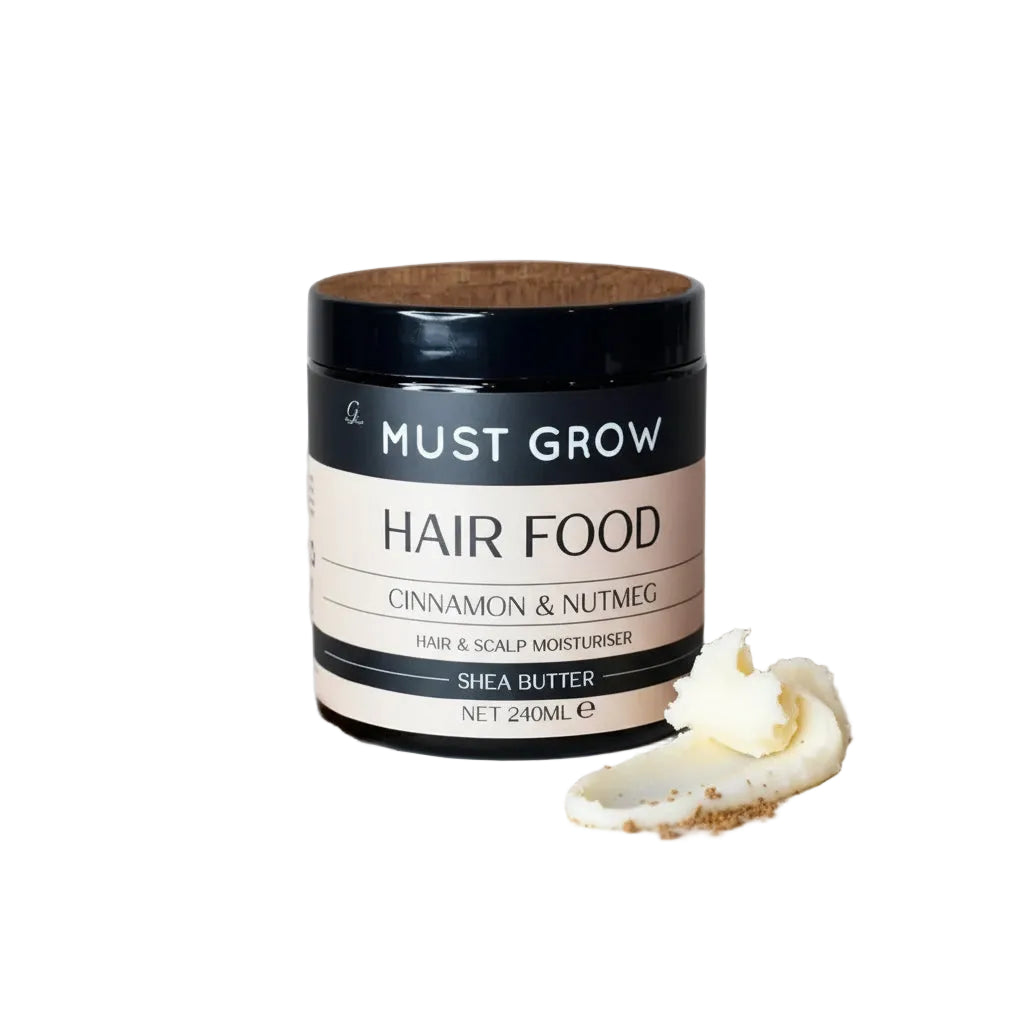 Must Grow Hair Food Cinnamon & Nutmeg 240ML