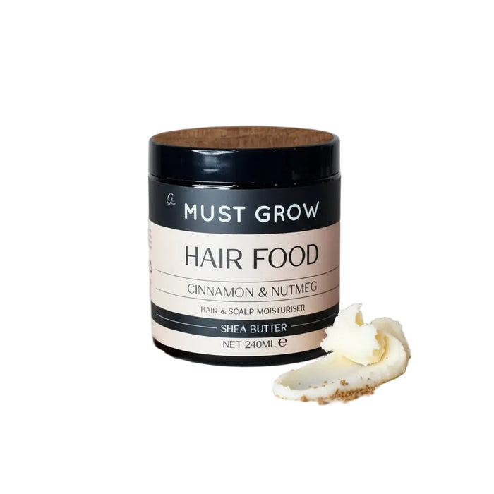 Must Grow Hair Food Cinnamon & Nutmeg 240ML