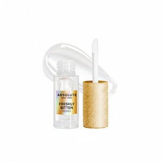 absolute new york freshly bitten lip gloss hydrating non sticky tinted glossy lips natural shine
