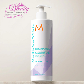 Moroccanoil Blonde Perfecting Purple Conditioner 500ml – Anti-Brass & Hydrating