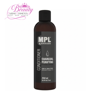 MPL Charcoal Purifying Conditioner 250ml | Detox & Nourish Hair