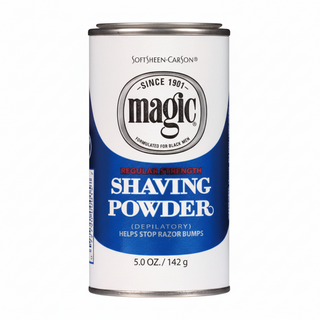 magic shaving powder regular strength 142g bump free shave razorless hair removal smooth skin grooming care at home product