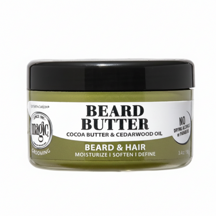 Magic Grooming Beard Butter 3.4oz | Moisturize & Define Beard Care