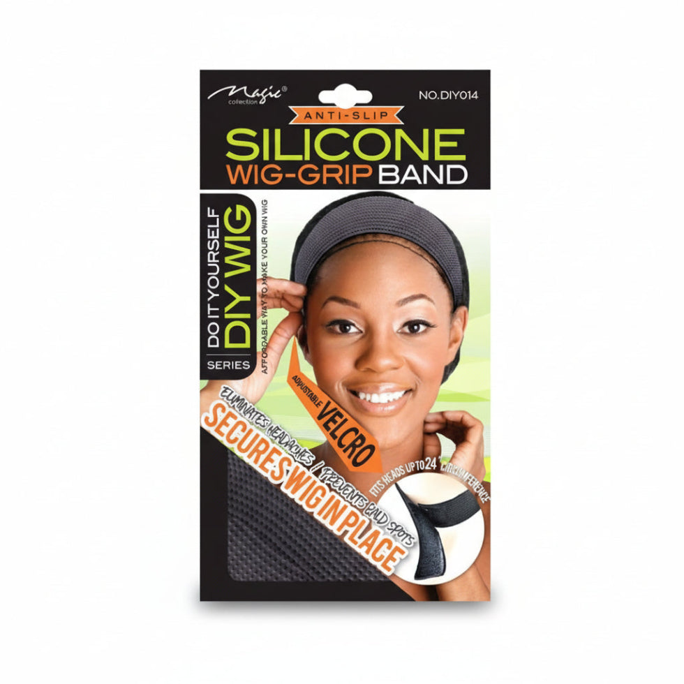 Magic collection anti slip silicone wig grip band black DIY014 secure wig holder comfortable fit