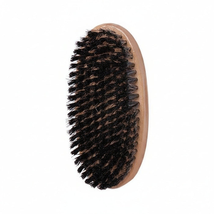 Magic Collection Hard Round Palm Brush 7724 | Wave & Grooming Hair Brush