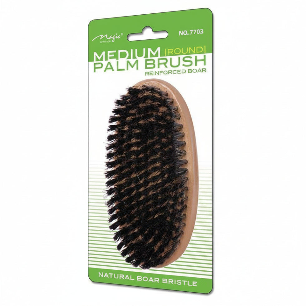 magic collection medium round palm brush 7703 smooth hair grooming wave styling brush