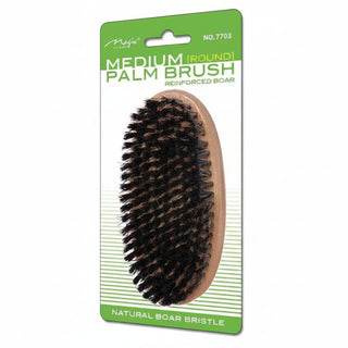 magic collection medium round palm brush 7703 smooth hair grooming wave styling brush