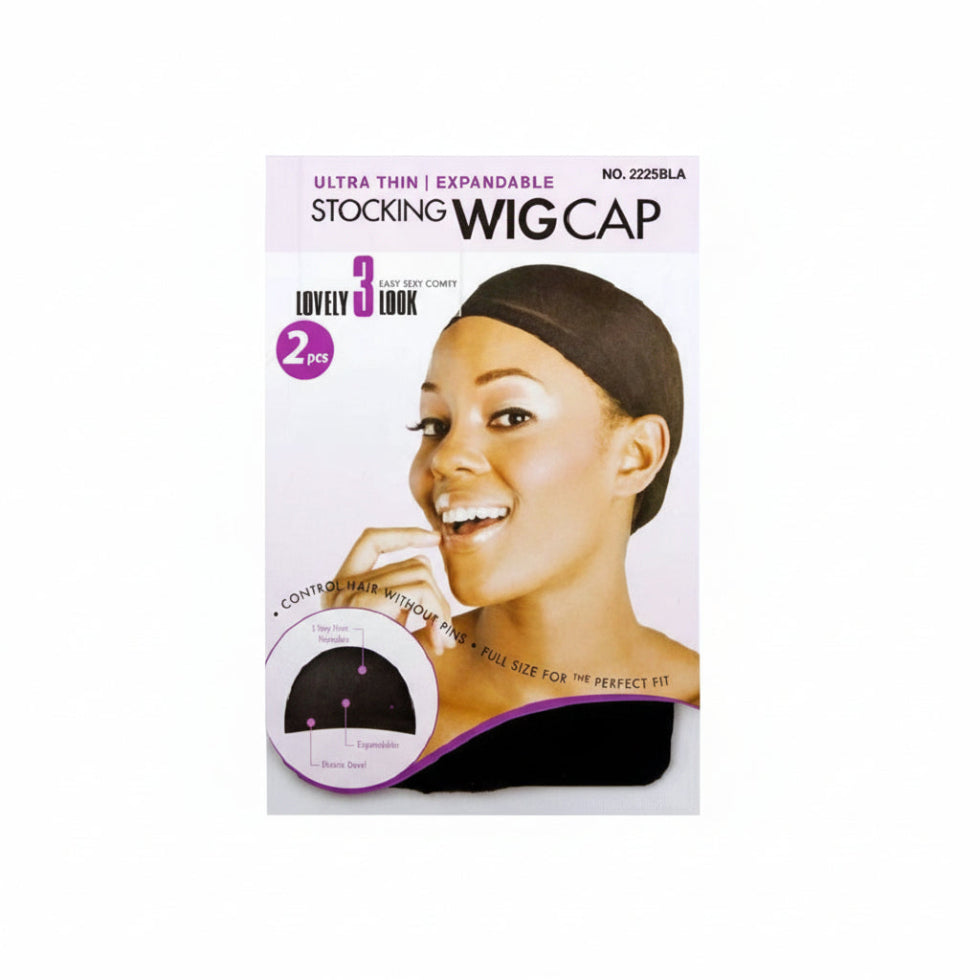 magic collection stocking wig cap 2225bla smooth breathable wig base hair cap