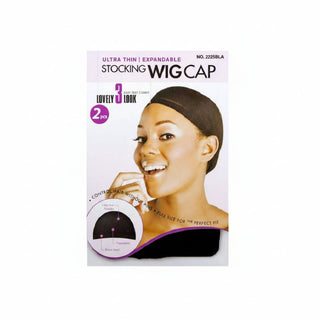 magic collection stocking wig cap 2225bla smooth breathable wig base hair cap