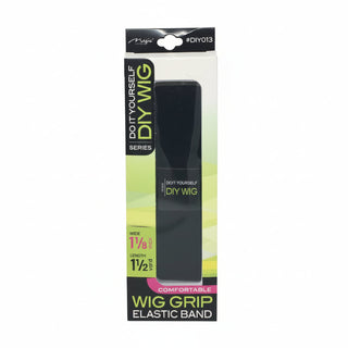 magic collection wig grip elastic band diy013 secure comfortable slip resistant wig holder for lace wigs and daily wear