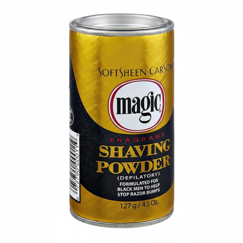 magic shaving powder fragrant 127g razorless smooth shave hair removal powder stop razor bumps fresh scented grooming care product
