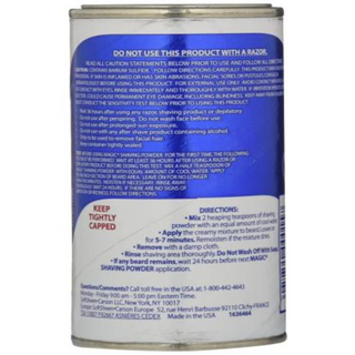 magic shaving powder regular strength 142g bump free shave razorless hair removal smooth skin grooming care at home product