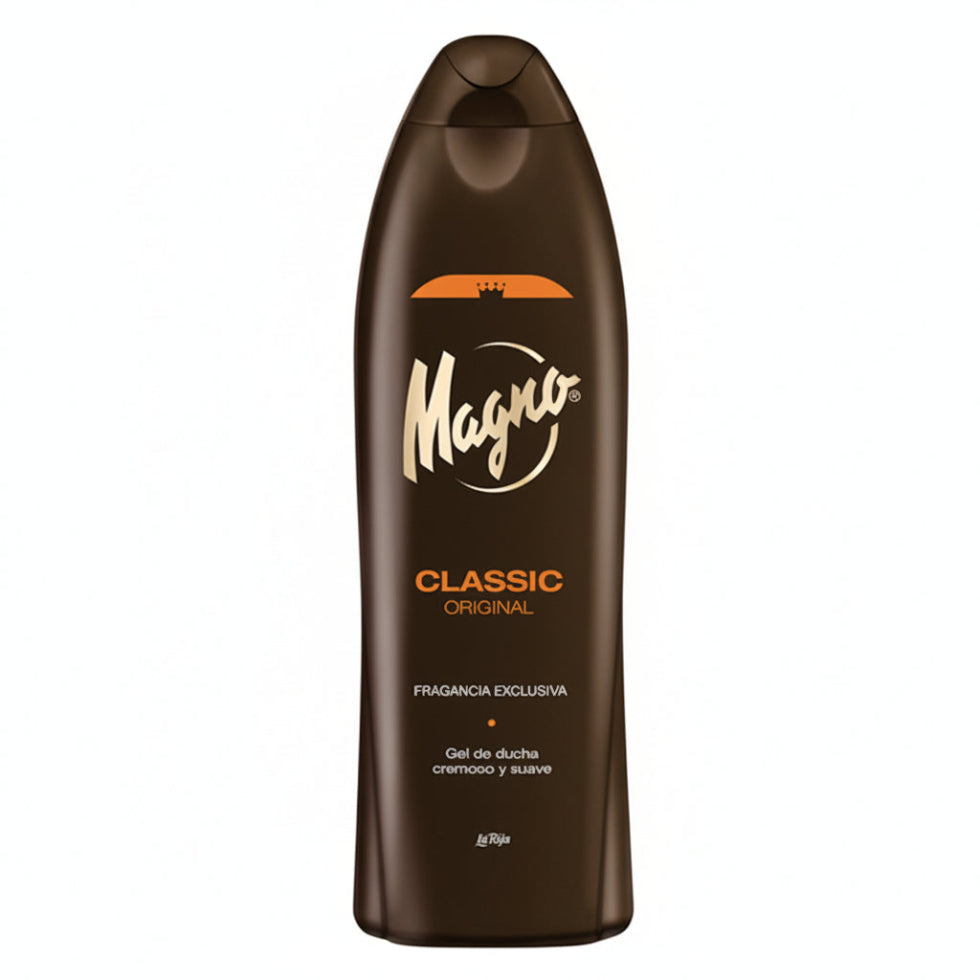 Magno Classic Original Shower Gel 550ml luxurious hydrating body wash for soft clean skin