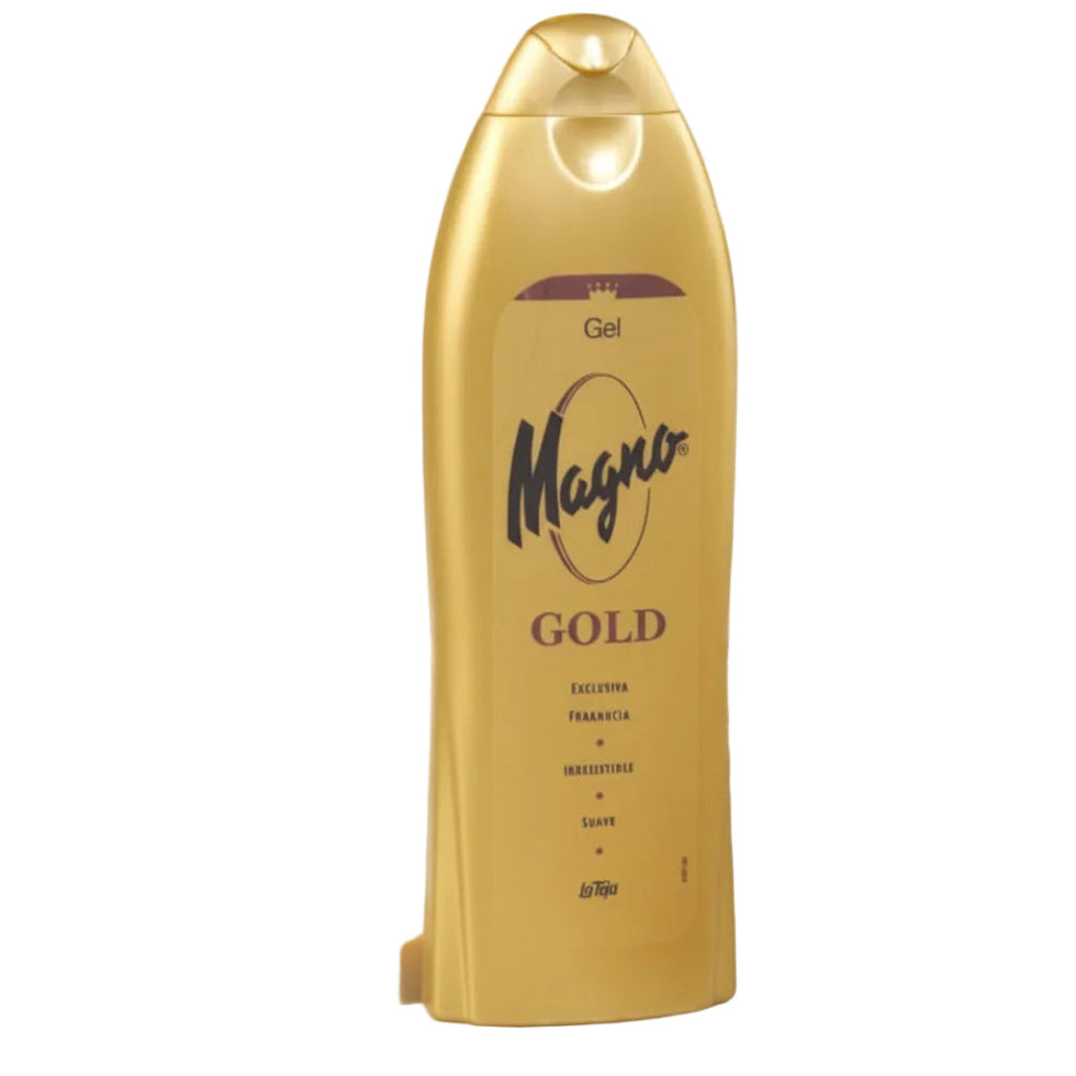 Magno Gold Exclusive Shower Gel 550ml luxurious hydrating body wash for soft smooth skin