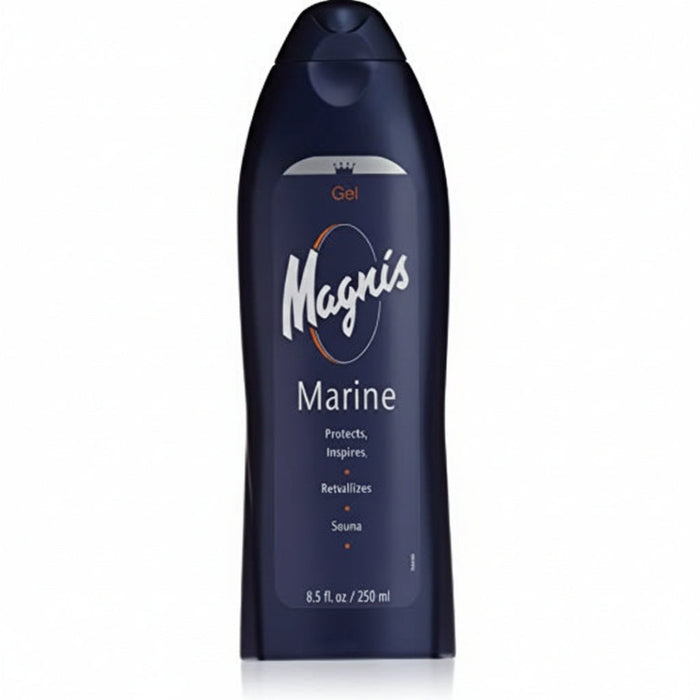 Magno Marine Fresh Shower Gel 550ml hydrating body wash for soft refreshing cool skin