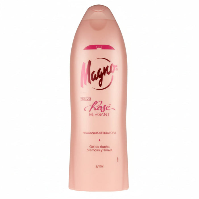 Magno Rose Elegant Shower Gel 550ml | Hydrating Luxury Body Wash