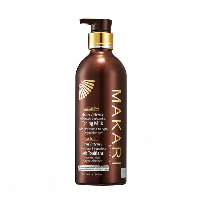 Makari Active Intense Body Milk 500ml | Hydrate Brighten Skin Care