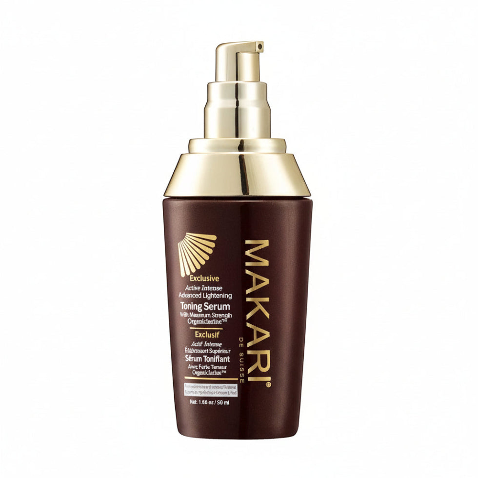 Makari active intense dark spot corrector serum 50ml brightening even skin tone face serum glow