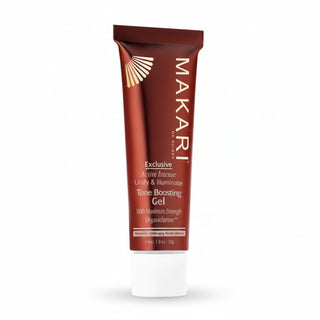 Makari tone boosting gel 30g dark spot corrector uneven skin tone brightening gel care