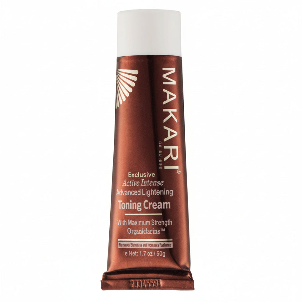 Makari active intense toning boost cream 50g brightening hydrating skin tone face cream smooth